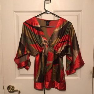 BCBG Silk Top